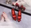 Lyx Champagne Handgjort Askungen Brudskor 2019 Läder Kristall Rhinestone 9 cm Stilettklackar Spetsiga Bröllop Pumps