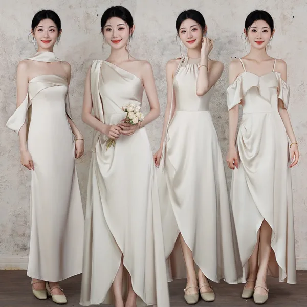 tight fitted bridesmaid dresses Wedtrend Women Elegant Dark Green Bridesmaid Dress Mermaid Front Criss  Cross Pleated Long Wedding Party Guest Dress – WEDTREND main image 0