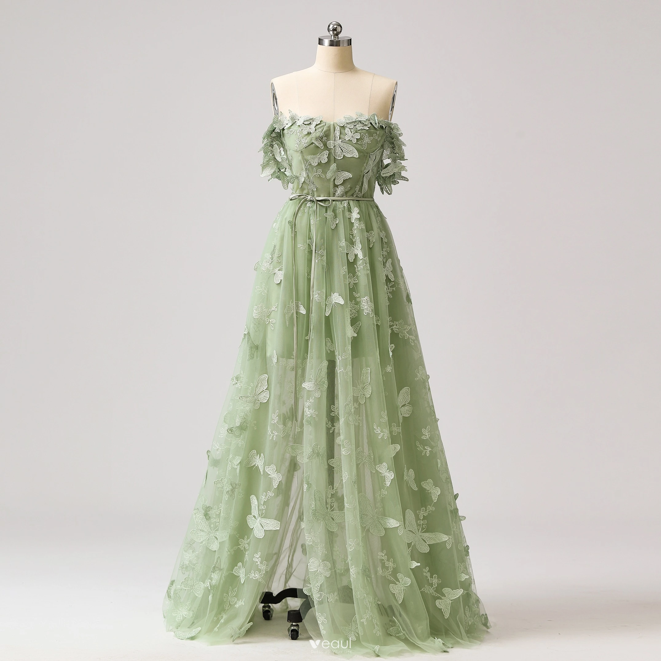 butterfly green dress Melusine vintage dress, Vintage French dress, vintage dress, fairy,  cottagecore dress, French dress, 1940s