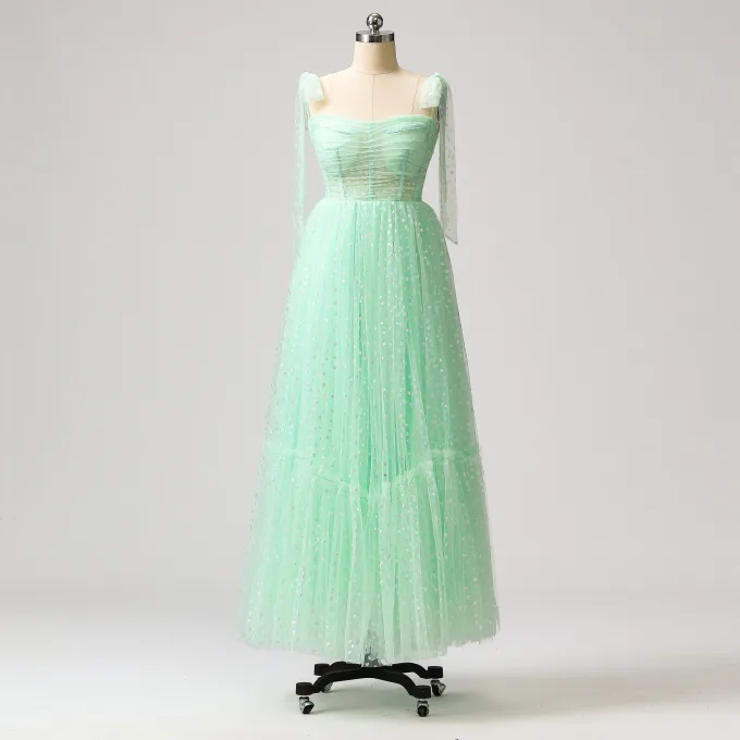 Ankle Length Dress | Veaul