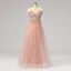 Vintage Prinsesse Mørk Rosa Kjæreste Ballkjoler 2024 Dancing Paljetter Formelle Kjoler Glidlås Uten Ermer Lange