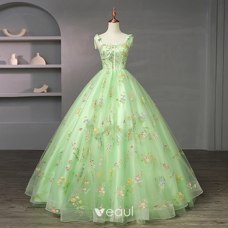 Green Fairy Dress | Veaul
