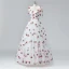 Fairytale White Cherry Prom Dresses 2024 Ruffle Tulle Spaghetti Straps Sleeveless A-Line / Princess Homecoming Ball Gown Formal Dresses
