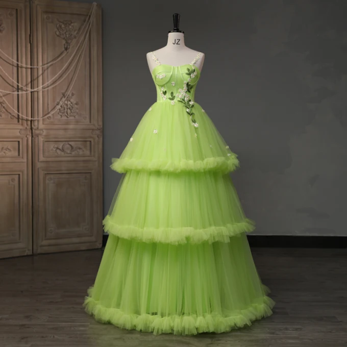 Lime Green Dresses | Veaul