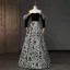 Vintage / Retro Black Butterfly Printing Prom Dresses 2023 Ball Gown Strapless Short Sleeve Backless Floor-Length / Long Prom Formal Dresses