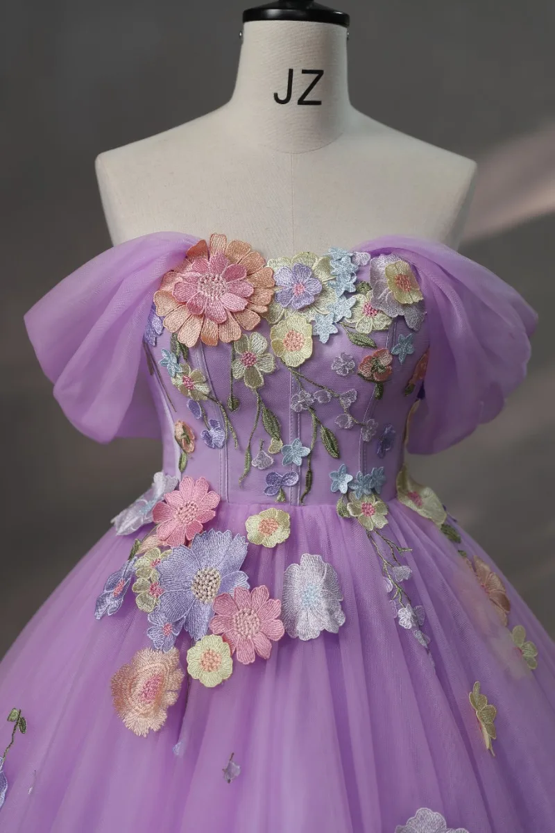 sachin and babi light blue dress Dusty Lilac Bridesmaid Dresses