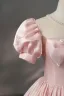 Lovely Blushing Pink Bow Prom Dresses 2024 Ball Gown Square Neckline Puffy Short Sleeve Backless Floor-Length / Long Prom Formal Dresses