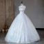 Sparkly Silver Sequins Prom Dresses 2023 Ball Gown Rhinestone Spaghetti Straps Sash Sleeveless Backless Floor-Length / Long Prom Formal Dresses