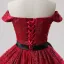 Chic Bordeaux Glitter Paillettes Noeud Ceinture Robe De Bal 2025 Robe Boule De l'épaule Sans Manches Dos Nu Longue Tulle Promo Robe De Ceremonie