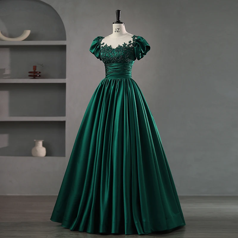 2026 Galajurken Dames Lange Vrouwen Elegante Backless Jurken Crisn Satijn Spaghetti Feestjurk Zijsplit Bruiloft Avond met Zakken, Wit, L