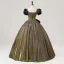 Vintage / Retro Clover Green Sequins Bow Prom Dresses 2025 Ball Gown Square Neckline Puffy Short Sleeve Backless Floor-Length / Long Prom Formal Dresses