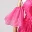 Fine Fuchsia Avtakbar Feie Tog Ballkjoler 2025 Prinsesse Kjæreste Avtakbare ermer Ryggløse Ball Formelle Kjoler