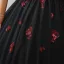 Romantic A-Line / Princess Black Red Sequins Prom Dresses 2024 Crossed Straps Ruffle Floor-Length / Long Off-The-Shoulder Sleeveless Ball Gown Formal Dresses