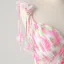 Flower Fairy Rose Flower Blushing Pink Prom Dresses 2025 Sweet 16 Homecoming A-Line / Princess Spaghetti Straps Formal Dresses Crossed Straps Detachable Sleeveless
