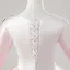 Vintage / Retro Multi-Colors Red Embroidered Satin Prom Dresses 2025 Ball Gown Scoop Neck 3/4 Sleeve Floor-Length / Long Prom Formal Dresses