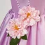 Fée Des Fleurs Dégradé De Couleur Rose Bonbon Perle Appliques Robe De Bal 2024 Princesse Bustier Sans Manches Dos Nu Longue Promo Robe De Ceremonie