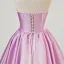 Fée Des Fleurs Dégradé De Couleur Rose Bonbon Perle Appliques Robe De Bal 2024 Princesse Bustier Sans Manches Dos Nu Longue Promo Robe De Ceremonie
