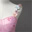 Flower Fairy Candy Pink Prom Dresses 2023 Spaghetti Straps Sleeveless Crossed Straps Flower Lace Floor-Length / Long Tulle Outdoor / Garden A-Line / Princess Formal Dresses