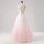 Luminous Sweet 16 Homecoming Prom Dresses 2025 Blushing Pink Star Tulle Formal Dresses