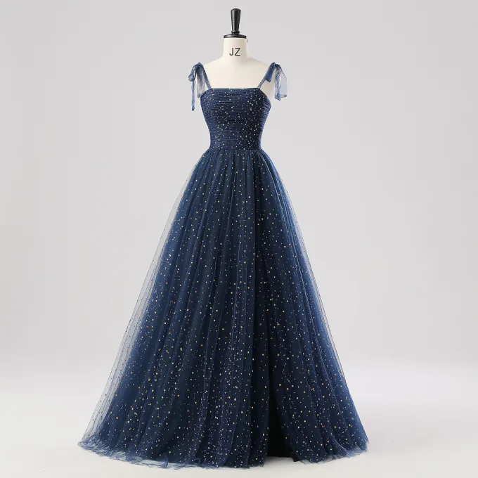 sachin and babi light blue dress Wish Upon a Star Gown– Teuta Matoshi