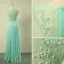 Chic / Beautiful Royal Blue Evening Dresses  2017 A-Line / Princess Scoop Neck Sleeveless Beading Pearl Ruffle Chiffon Floor-Length / Long Formal Dresses