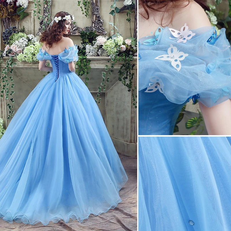 strapless open back dress Blushing Pink Tulle Pearls Sweetheart Side Slit Ruffles Prom Dress main image 1