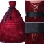 Mode Bordeaux Ruche Galajurken 2021 Baljurk Strapless Strik Mouwloos Ruglooze Lange Gelegenheid Jurken