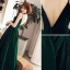 Simple Couleur Unie Vert Foncé de retour Robe De Graduation 2019 Princesse Bretelles Spaghetti Daim Sans Manches Dos Nu Longueur Cheville Robe De Ceremonie