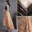 Chic / Beautiful Black Homecoming Asymmetrical Cocktail Dresses Graduation Dresses 2021 A-Line / Princess V-Neck Sleeveless Appliques Cocktail Party Formal Dresses