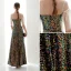 Charmant Multi-Couleurs Robe De Soirée 2019 Princesse Encolure Dégagée Paillettes 1/2 Manches Dos Nu Longue Robe De Ceremonie