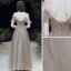 Fashion Brown Evening Dresses  2020 A-Line / Princess Spaghetti Straps Beading Rhinestone Sequins Sleeveless Backless Floor-Length / Long Formal Dresses