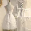 Sexy Champagne Pearl Cascading Ruffles Birthday Party Dresses 2022 A-Line / Princess Spaghetti Straps Sleeveless Backless Floor-Length / Long Formal Dresses