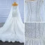 High End Weiß Brautkleider / Hochzeitskleider 2021 Meerjungfrau Bandeau Perlenstickerei Perle Pailletten Ärmellos Rückenfreies Königliche Schleppe Hochzeit