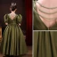 Modest / Simple Clover Green Satin Birthday Flower Girl Dresses 2022 Ball Gown V-Neck Puffy Short Sleeve Backless Floor-Length / Long Flower Girl Dresses