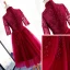 Chic / Beautiful Evening Dresses  2017 A-Line / Princess Bow Beading Sequins High Neck 3/4 Sleeve Knee-Length Evening Party