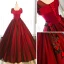 Chic / Beautiful Burgundy Prom Dresses 2017 Ball Gown Butterfly Appliques Artificial Flowers Scoop Neck Backless Short Sleeve Floor-Length / Long Formal Dresses