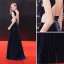 Sexy Robe De Soirée 2018 Princesse Faux Diamant Ceinture Encolure Dégagée Dos Nu Sans Manches Longue Robe De Ceremonie