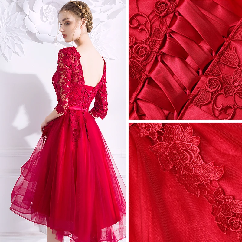 Graduation Dress Ideas Chic Beautiful Burgundy Homecoming Graduation Dresses 2018 A Line Princess Lace Appliques Sash Scoop Neck Backless Sleeve Short Formal Dresses Graduation Dress Ideas Chic Beautiful Burgundy Homecoming Graduation Dresses 2018 A Line Princess Lace Appliques Sash Scoop Neck Backless Sleeve Short Formal Dresses