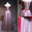 Chic / Beautiful Prom Dresses 2017 Off-The-Shoulder Short Sleeve Appliques Lace Flower Beading Bow Backless Floor-Length / Long Formal Dresses