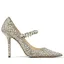 Charmant Champagner Leder Perle Strass Brautschuhe 2022 Spitzschuh 10 cm Stilettos Hochzeit Pumps Hochhackige