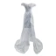 Charmant Argenté Perlage Perle Paillettes Robe De Bal 2024 Trompette / Sirène Gland Bustier Sans Manches Dos Nu Train De Balayage Promo Robe De Ceremonie