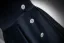 Vintage / Retro Black Satin Prom Dresses 2024 A-Line / Princess Square Neckline Short Sleeve Backless Floor-Length / Long Prom Formal Dresses