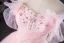 Chic / Beautiful Candy Pink Rhinestone Sequins Prom Dresses 2024 Ball Gown Strapless Sleeveless Backless Floor-Length / Long Prom Formal Dresses