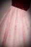 Elegant Burgundy Beading Sequins Prom Dresses 2024 Ball Gown Off-The-Shoulder Sleeveless Backless Floor-Length / Long Prom Formal Dresses