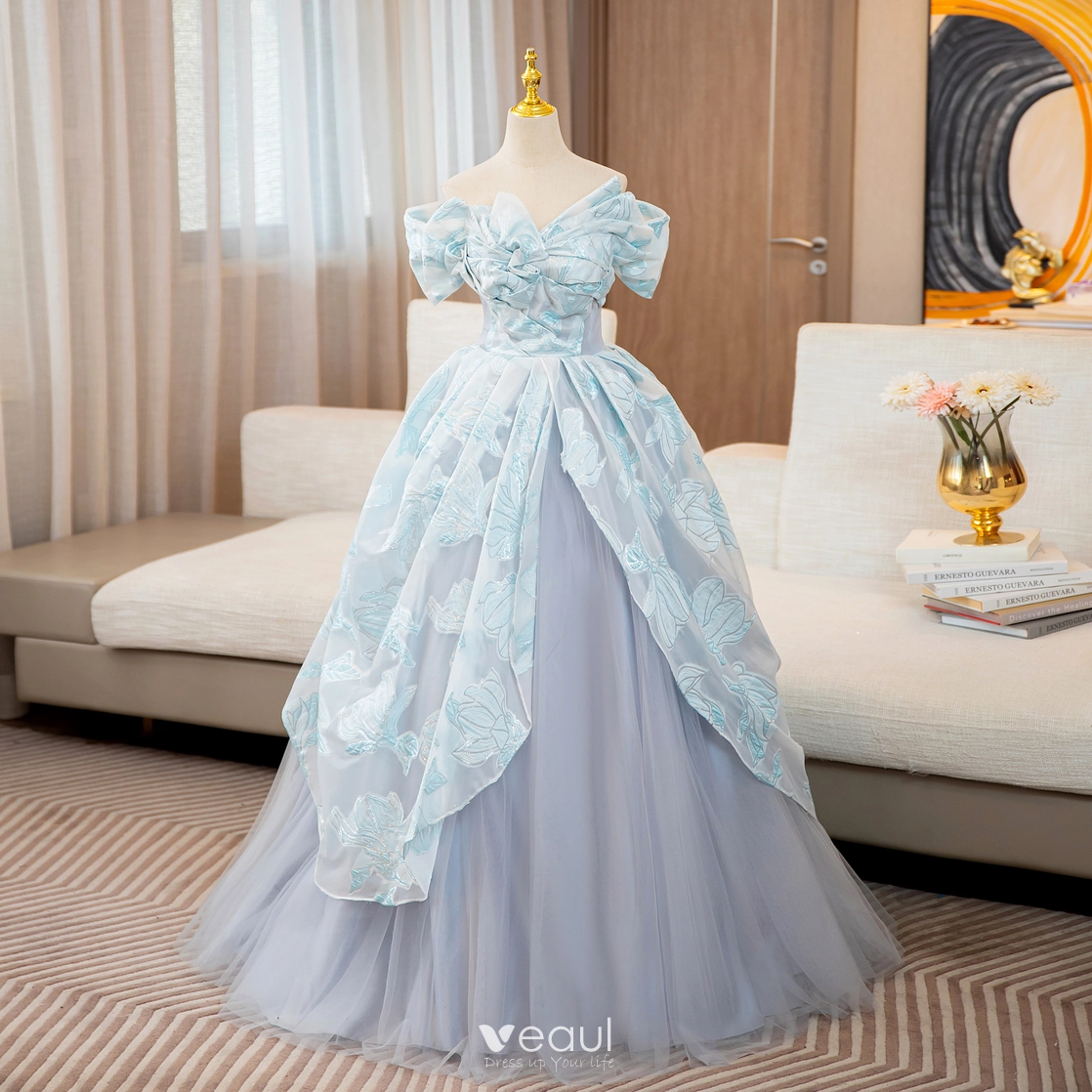 short cinderella prom dress