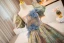 Unusual Multi-Colors Appliques Prom Dresses 2024 Ball Gown Square Neckline Puffy Short Sleeve Backless Floor-Length / Long Prom Formal Dresses