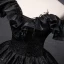 Elegant Black Printing Tassel Prom Dresses 2023 Ball Gown Off-The-Shoulder Short Sleeve Backless Floor-Length / Long Prom Formal Dresses