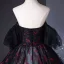Flower Fairy Black Glitter Prom Dresses 2024 Ball Gown Strapless Sleeveless Backless Floor-Length / Long Prom Formal Dresses