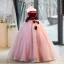 Chic / Beautiful Burgundy Appliques Prom Dresses 2023 Ball Gown Strapless Sleeveless Backless Floor-Length / Long Prom Formal Dresses