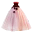 Chic / Beautiful Burgundy Appliques Prom Dresses 2023 Ball Gown Strapless Sleeveless Backless Floor-Length / Long Prom Formal Dresses